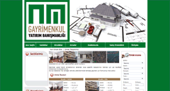 Desktop Screenshot of nmgayrimenkul.com